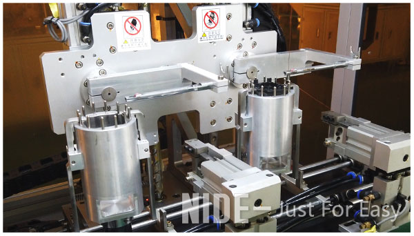 サーボBLDCインバーター モーター自動巻上げ機械内部固定子針コイル巻取り機製造業者92