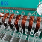 NIDEの固定子のウィンド マシーンの多数ワイヤーのためのフル オートマチックの銅のコイル巻線機械