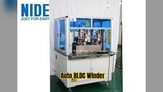 BLDC ステータ ワインダー自動ニードル コイル マシン
