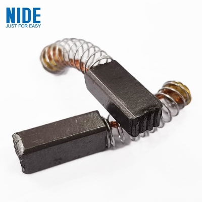 カスタマイズされた電動機の予備品の動力工具のカーボン・ブラシの取り替え5 x 8 x 16mm