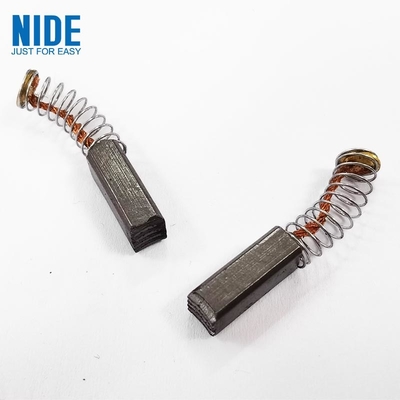 カスタマイズされた電動機の予備品の動力工具のカーボン・ブラシの取り替え5 x 8 x 16mm