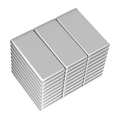 強いネオジムの棒磁石の希土類金属のネオジムの磁石60 x 10 x 3つのMm