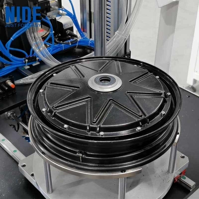 BLDC製造のための自動車輪モーターカバースクリュー緊縮機