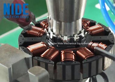 BLDCステータルアマチュア針コイル巻き回し機 ブラシレスモーター 120 RPM効率