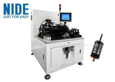 2つの場所の半自動電機子バランスをとる機械、回転子の産業バランスをとる機械