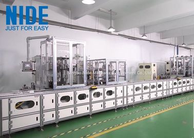 Remotor制御を用いる三相Electircモーター固定子のウィンド マシーン