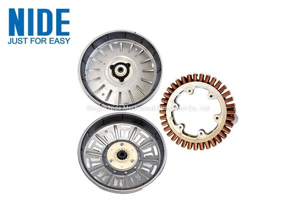 自動直駆式洗濯機 DD モーター アーマチュア組立ライン