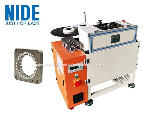 洗濯機モーター固定子0.75kwのペーパー挿入機械