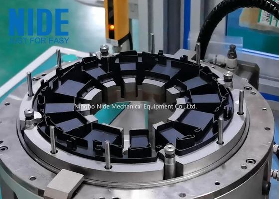 Multishapedスロット洗濯機の固定子のウィンド マシーン