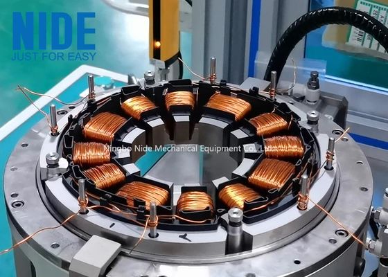 Multishapedスロット洗濯機の固定子のウィンド マシーン