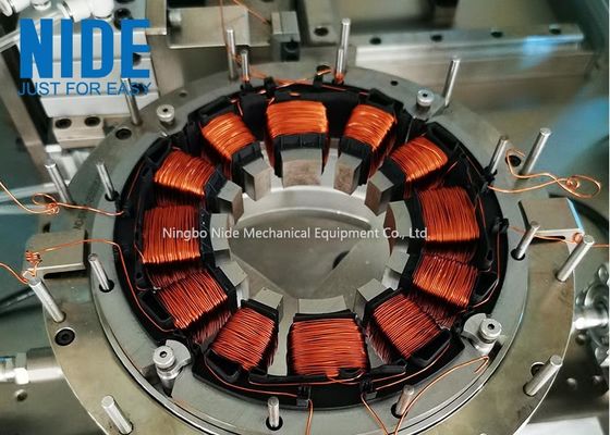 Multishapedスロット洗濯機の固定子のウィンド マシーン
