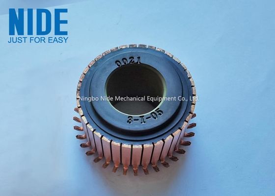 洗濯機の電動機の予備品のホックの整流子はカスタマイズした