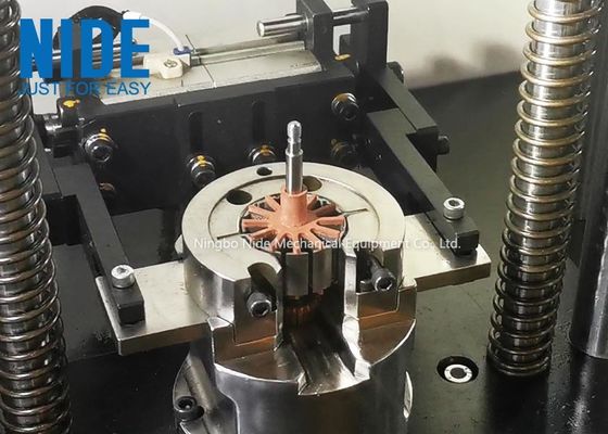 電機子機械を押す回転子の整流子のエンドプレート シャフト